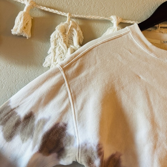Abercrombie & Fitch | Cropped Tie Dye Sweatshirt - Picture 5 of 7